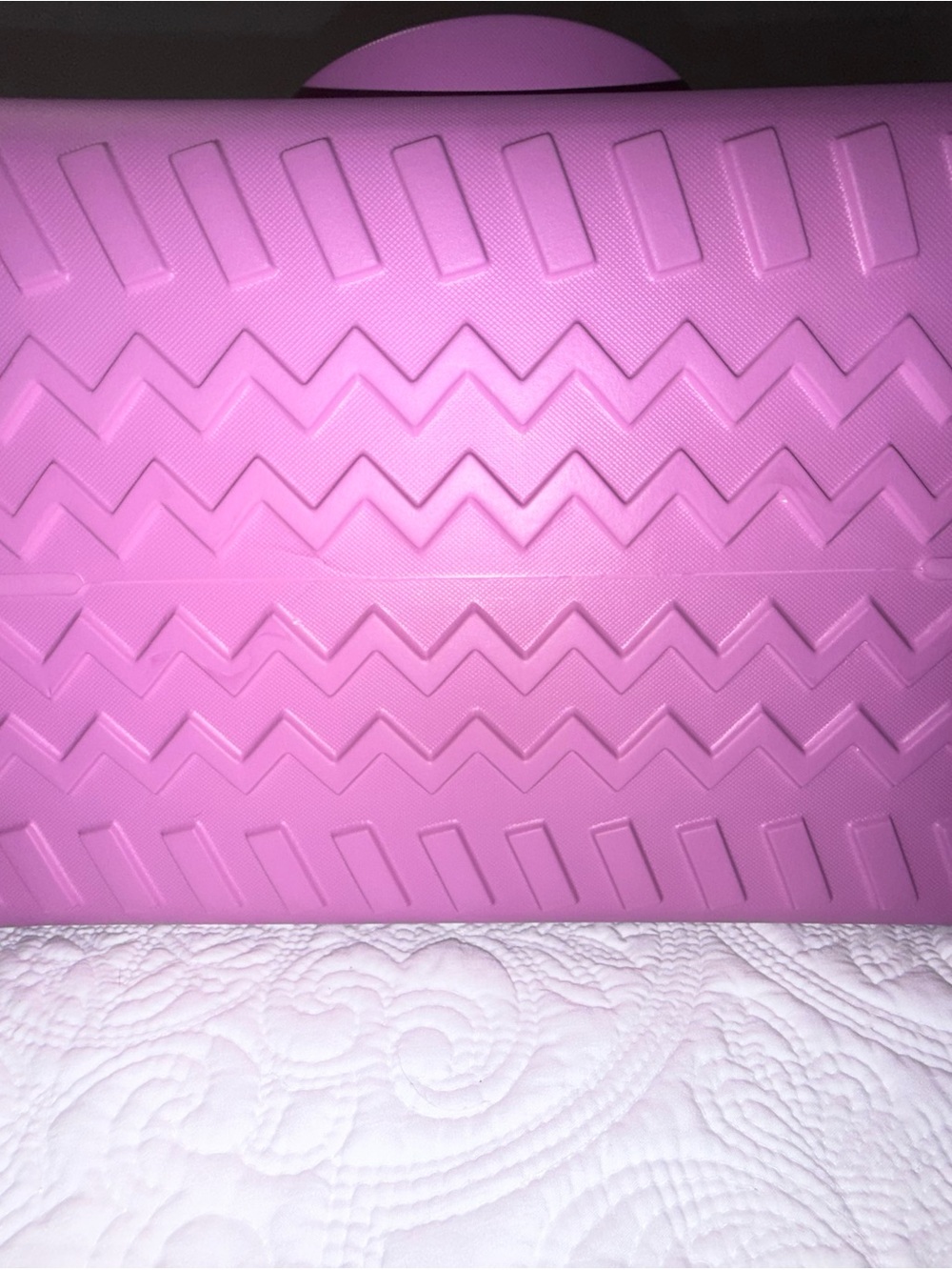 BOGG BAG Pink Perforated Tote - Picture 7 of 7